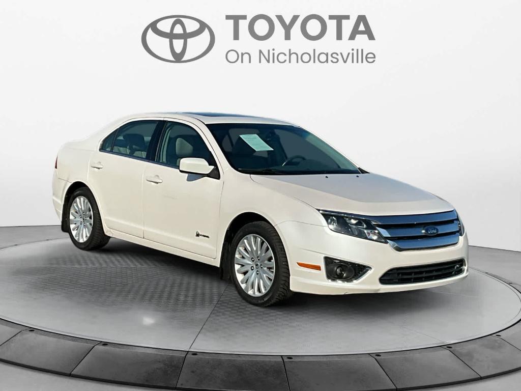 used 2010 Ford Fusion Hybrid car, priced at $5,980