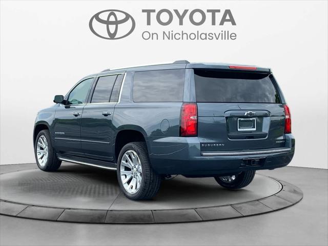 used 2020 Chevrolet Suburban car, priced at $35,985