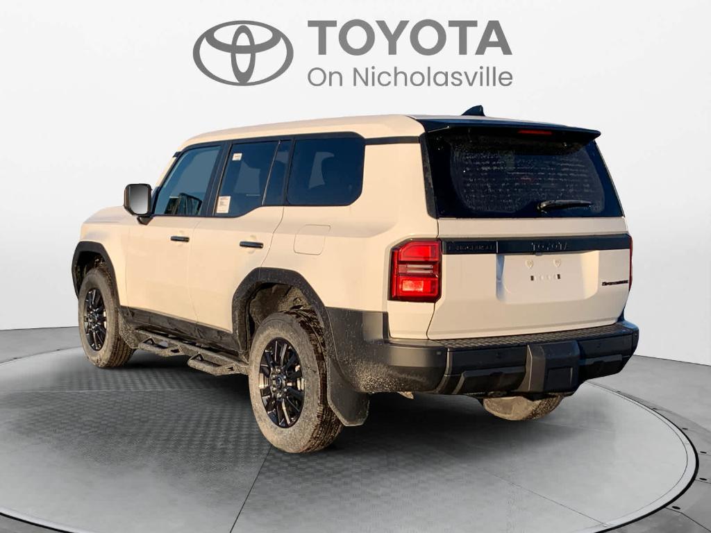 new 2025 Toyota Land Cruiser car, priced at $59,268