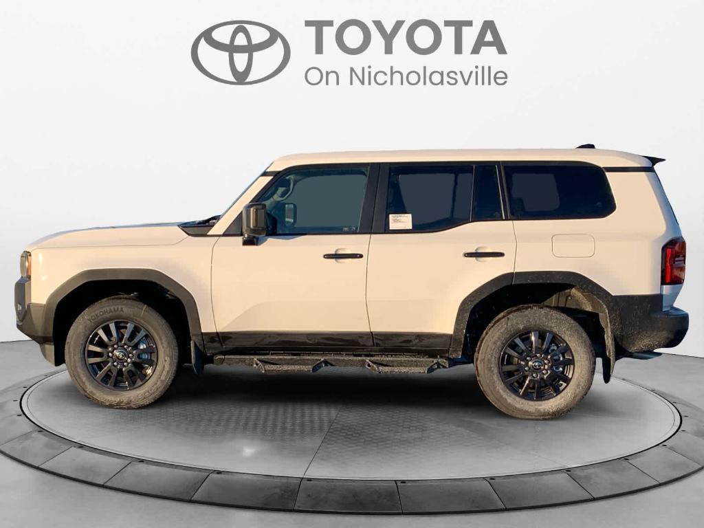 new 2025 Toyota Land Cruiser car, priced at $59,268