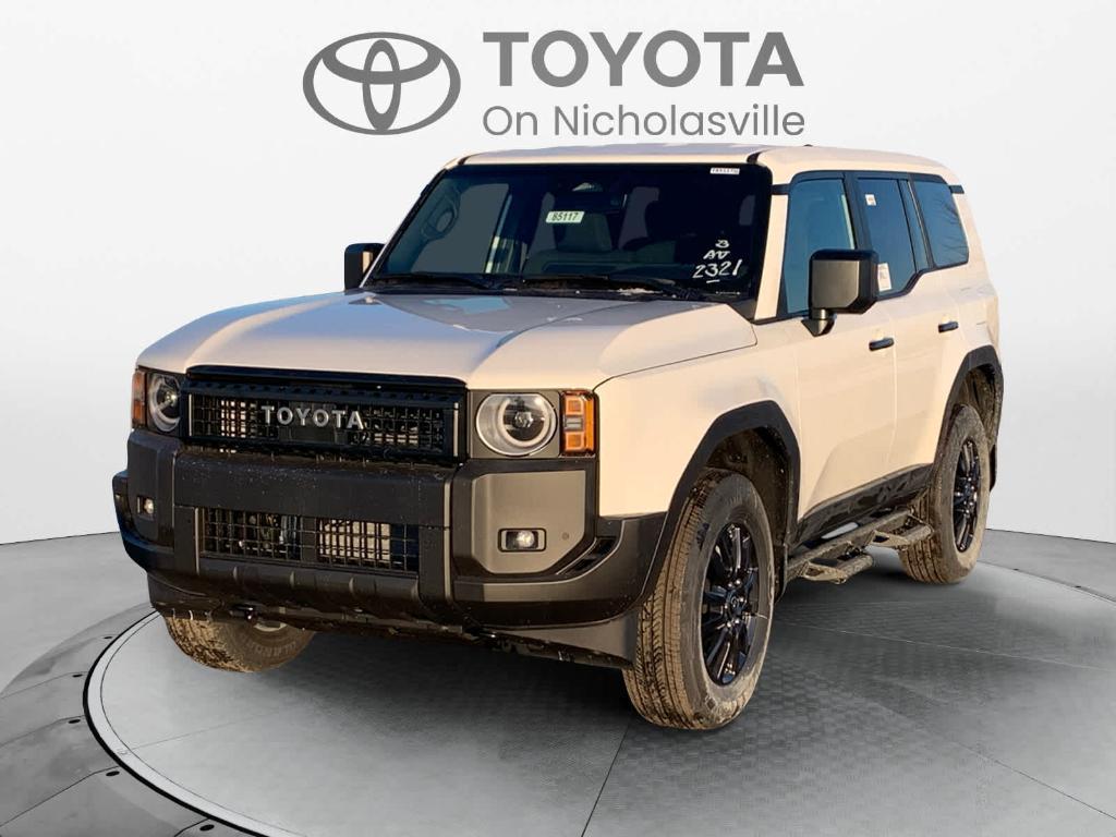 new 2025 Toyota Land Cruiser car, priced at $59,268