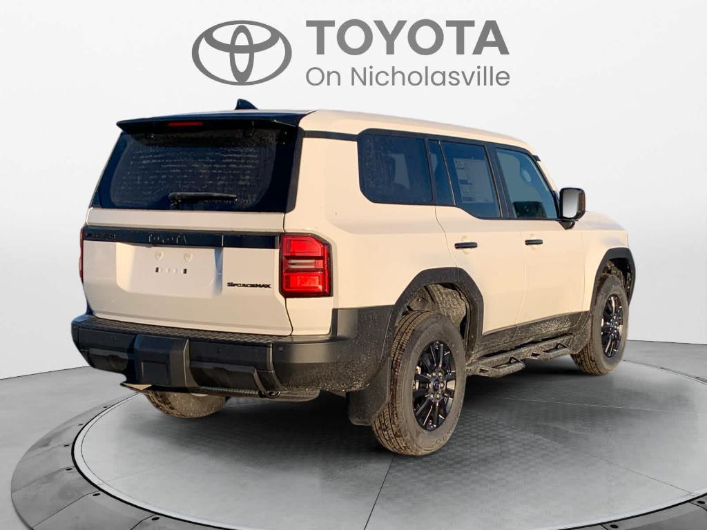 new 2025 Toyota Land Cruiser car, priced at $59,268