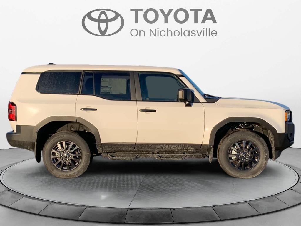 new 2025 Toyota Land Cruiser car, priced at $59,268