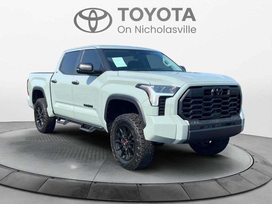 used 2024 Toyota Tundra car