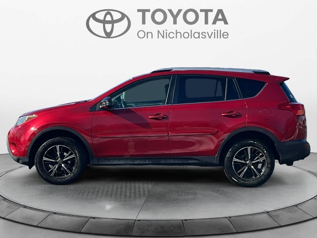 used 2015 Toyota RAV4 car, priced at $12,615