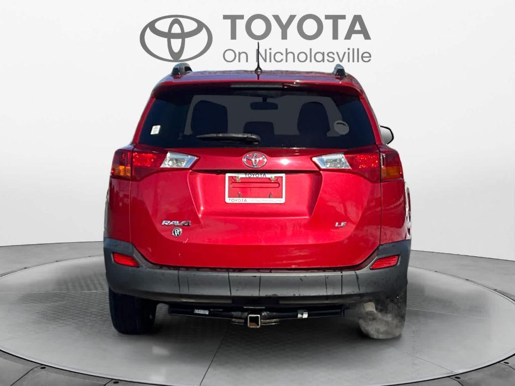 used 2015 Toyota RAV4 car, priced at $12,615