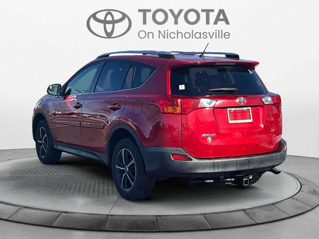 used 2015 Toyota RAV4 car, priced at $12,615