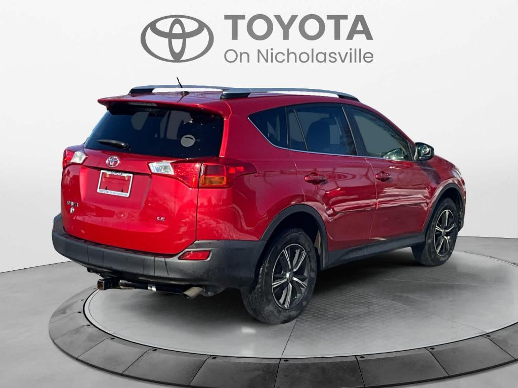 used 2015 Toyota RAV4 car, priced at $12,615