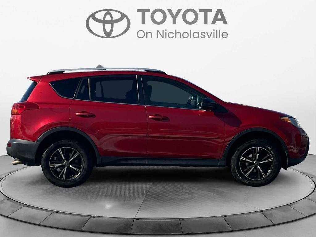 used 2015 Toyota RAV4 car, priced at $12,615