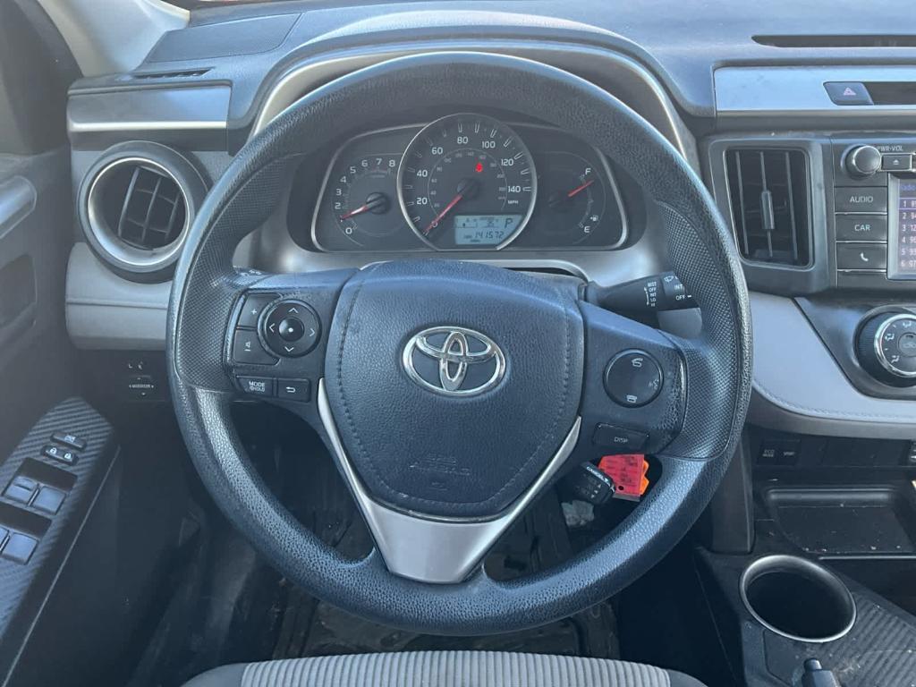 used 2015 Toyota RAV4 car, priced at $12,615