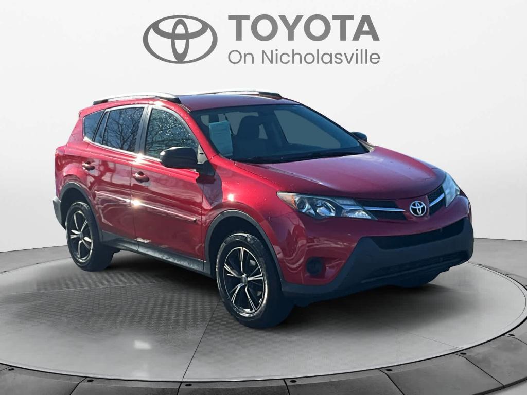 used 2015 Toyota RAV4 car, priced at $12,615