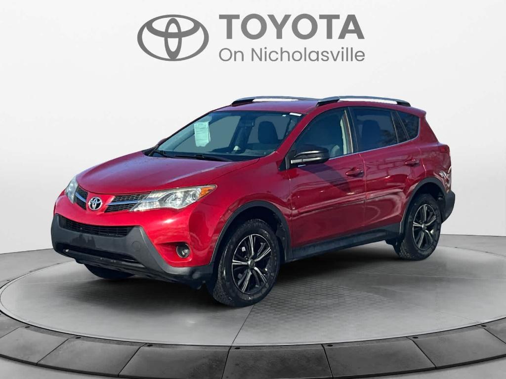 used 2015 Toyota RAV4 car, priced at $12,615