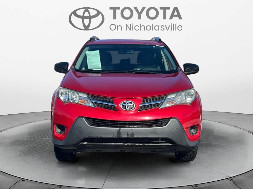 used 2015 Toyota RAV4 car, priced at $12,615