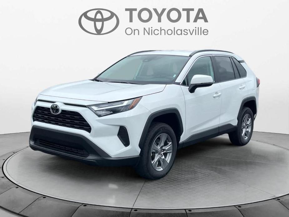 used 2023 Toyota RAV4 car, priced at $29,220