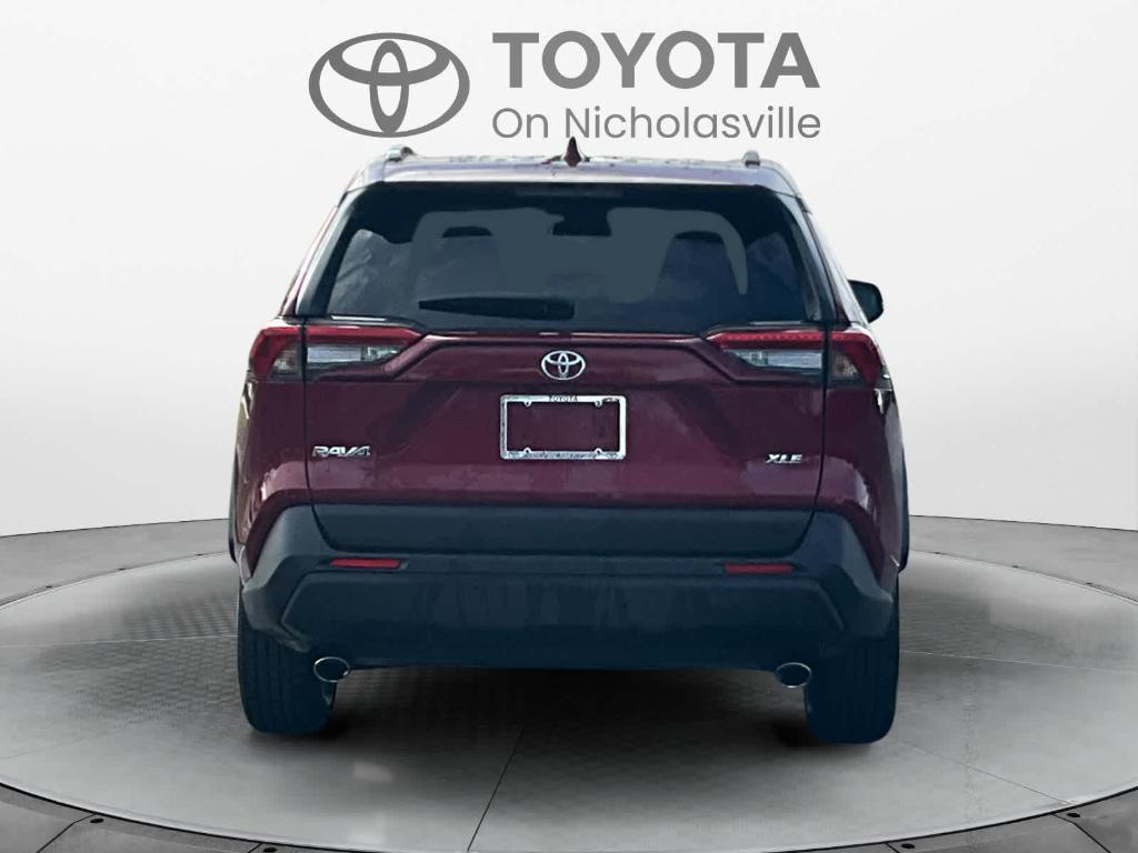 used 2023 Toyota RAV4 car, priced at $28,602