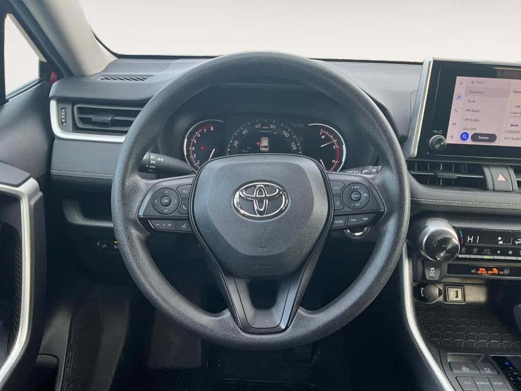 used 2023 Toyota RAV4 car, priced at $28,602