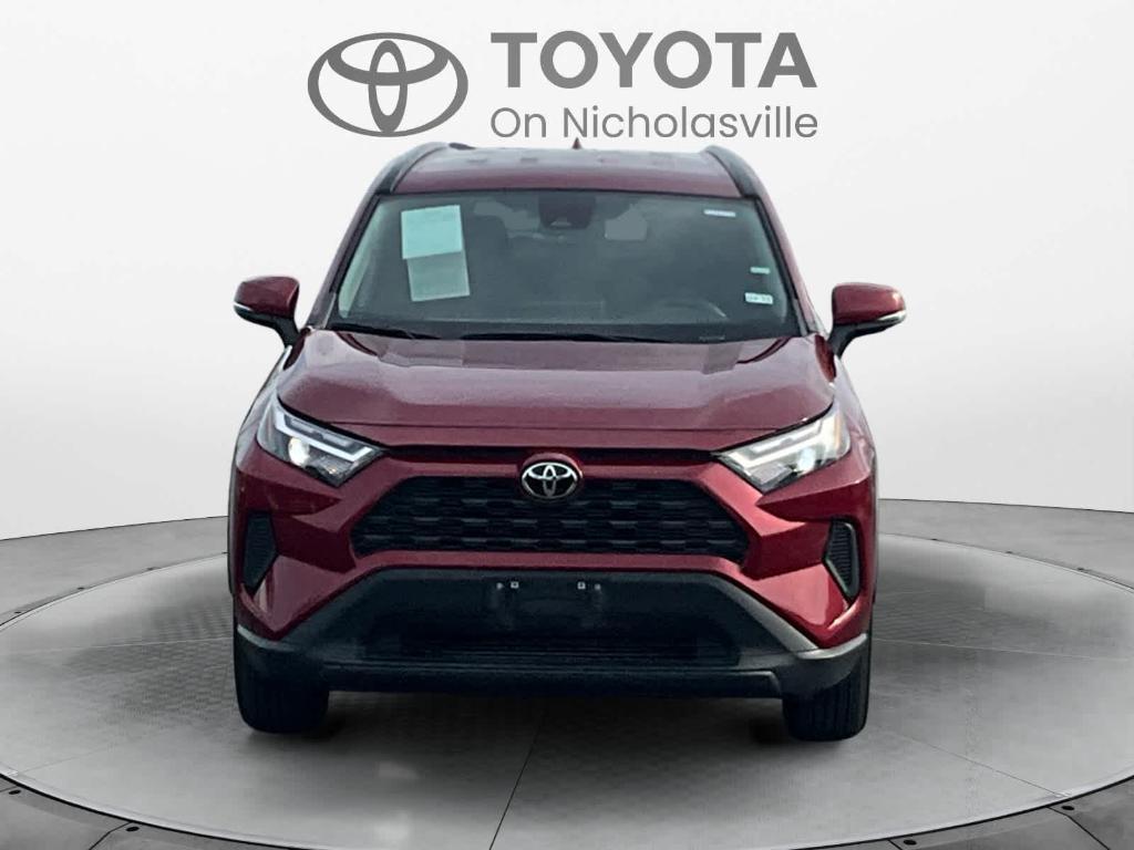 used 2023 Toyota RAV4 car, priced at $28,602