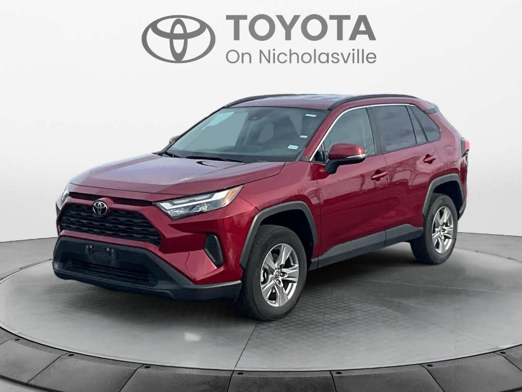 used 2023 Toyota RAV4 car, priced at $28,602