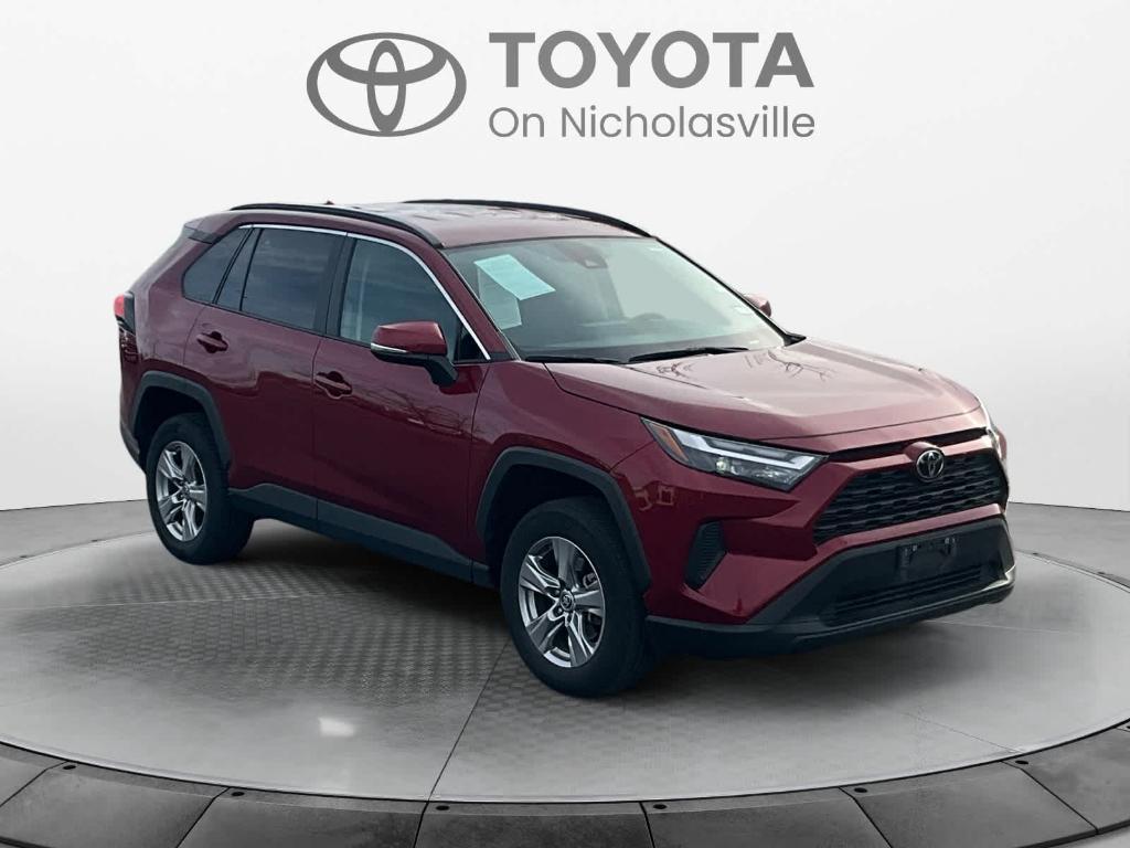 used 2023 Toyota RAV4 car, priced at $28,602