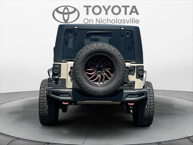 used 2017 Jeep Wrangler Unlimited car, priced at $21,985
