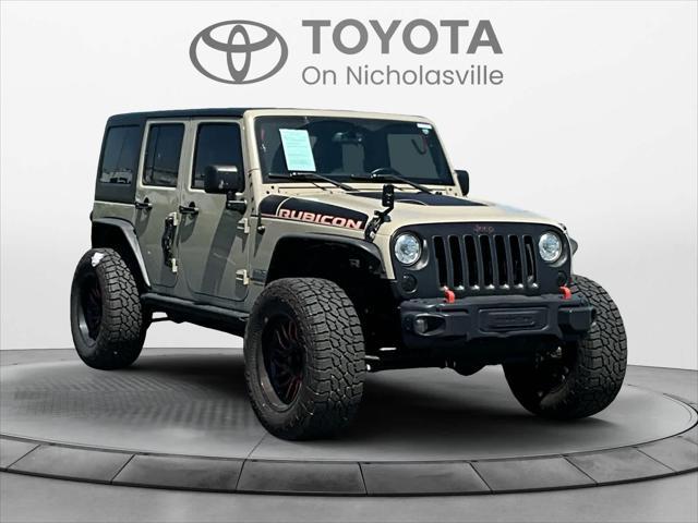 used 2017 Jeep Wrangler Unlimited car, priced at $21,985