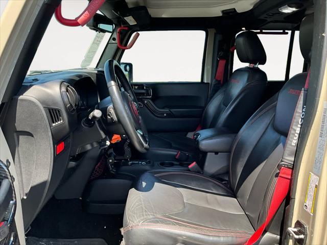 used 2017 Jeep Wrangler Unlimited car, priced at $21,985