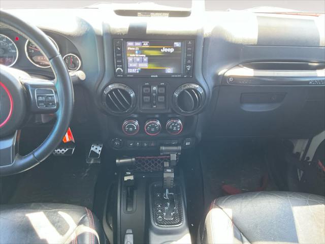 used 2017 Jeep Wrangler Unlimited car, priced at $21,985