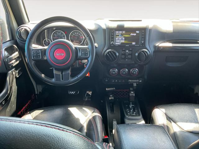 used 2017 Jeep Wrangler Unlimited car, priced at $21,985
