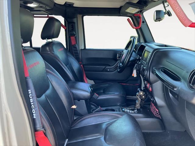 used 2017 Jeep Wrangler Unlimited car, priced at $21,985