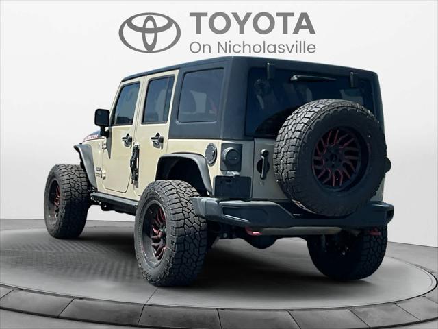 used 2017 Jeep Wrangler Unlimited car, priced at $21,985