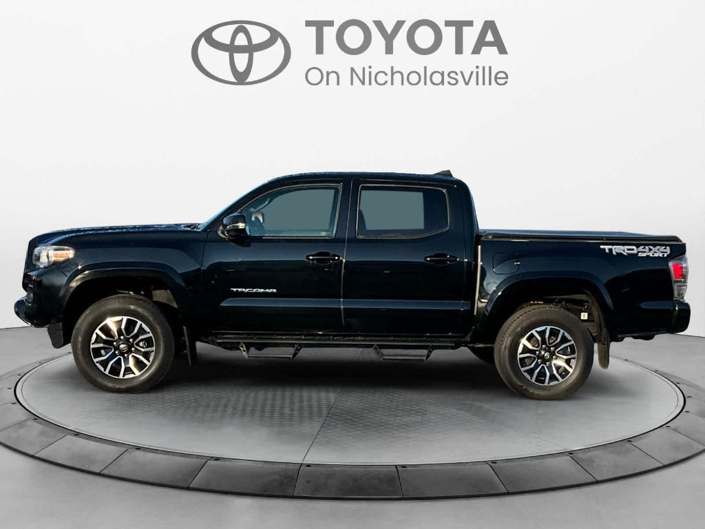 used 2021 Toyota Tacoma car, priced at $37,902