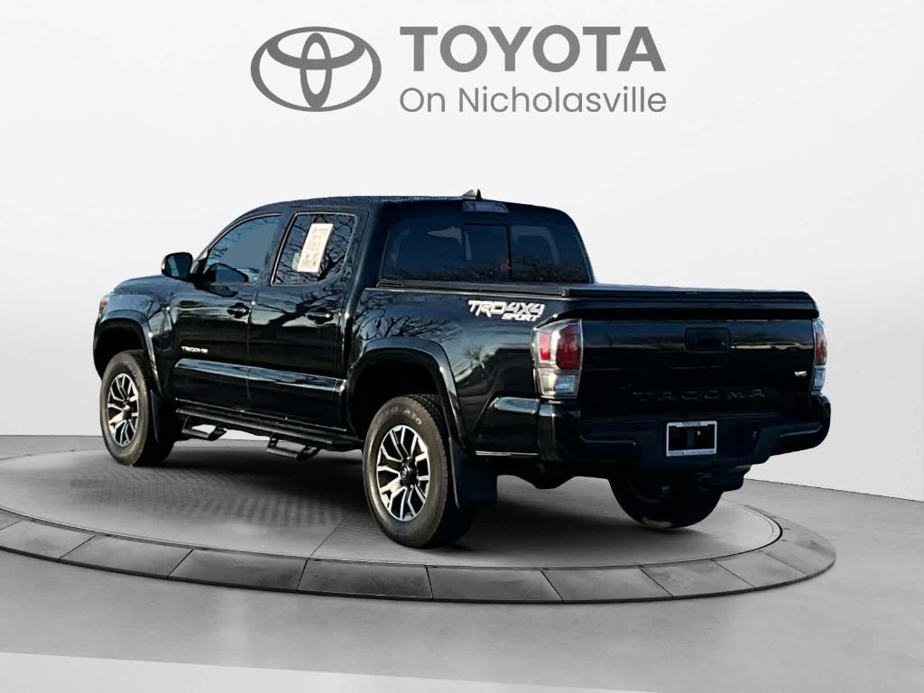 used 2021 Toyota Tacoma car, priced at $37,902