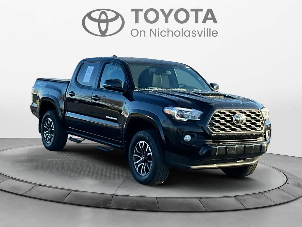 used 2021 Toyota Tacoma car, priced at $37,902