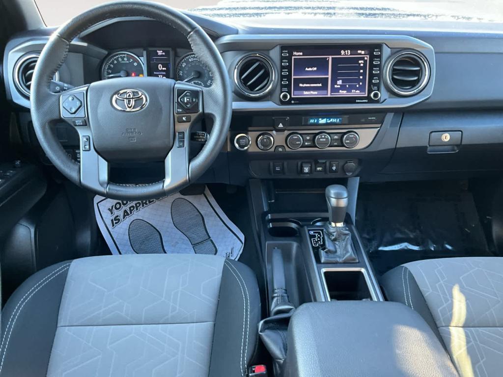 used 2021 Toyota Tacoma car, priced at $37,902