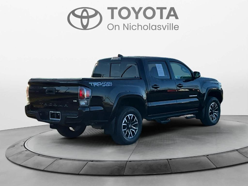 used 2021 Toyota Tacoma car, priced at $37,902