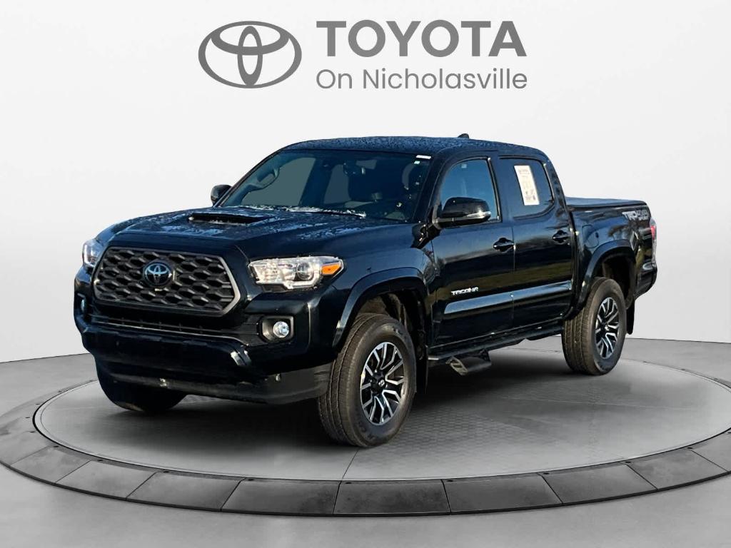 used 2021 Toyota Tacoma car, priced at $37,902