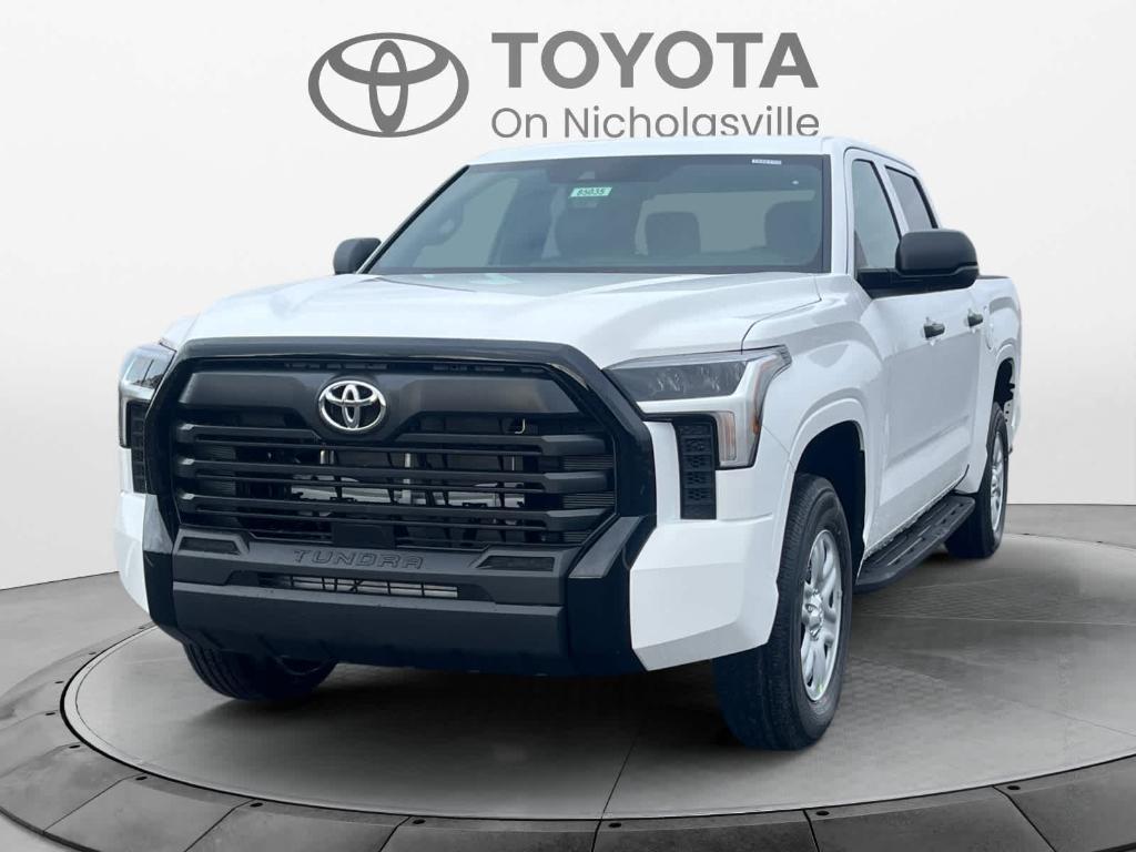 new 2025 Toyota Tundra car, priced at $47,127