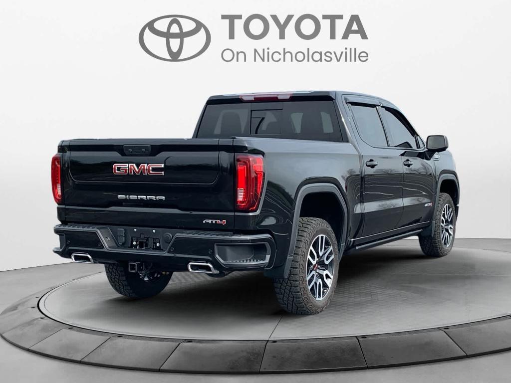 used 2023 GMC Sierra 1500 car, priced at $52,985
