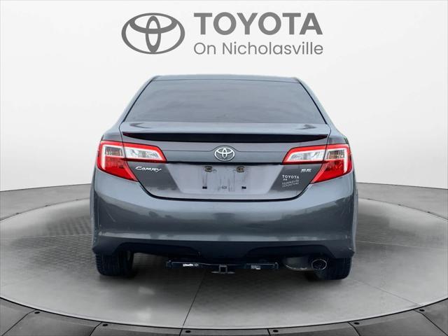 used 2014 Toyota Camry car, priced at $7,495