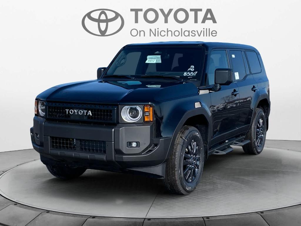 new 2025 Toyota Land Cruiser car, priced at $59,043