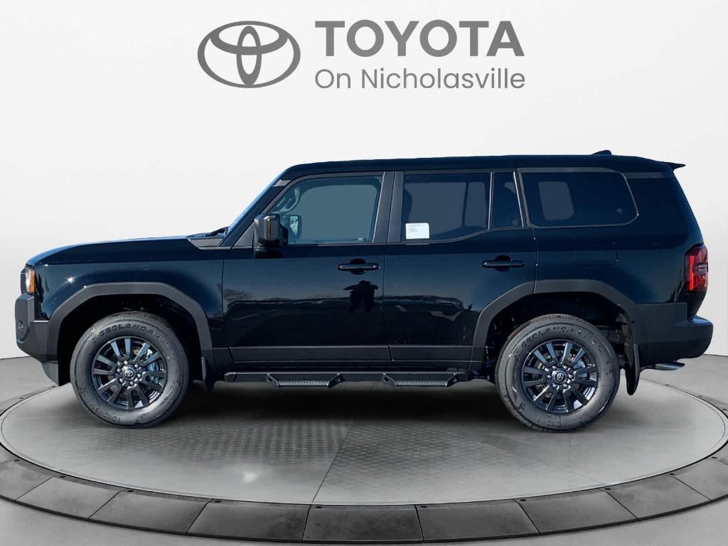 new 2025 Toyota Land Cruiser car, priced at $59,043