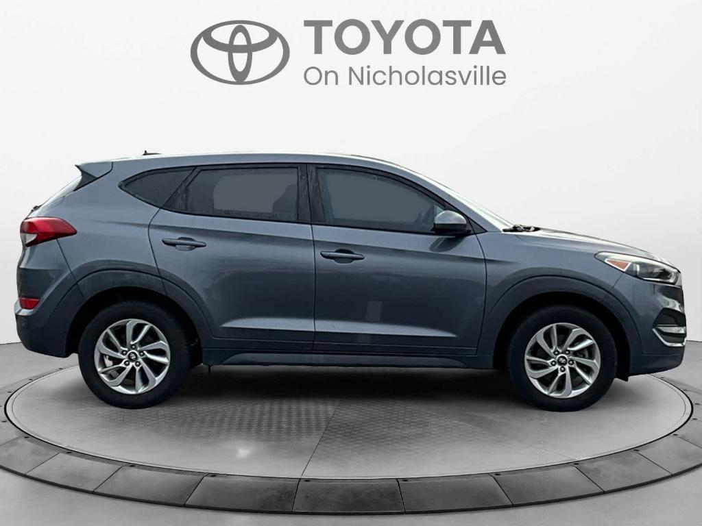 used 2016 Hyundai Tucson car, priced at $15,000