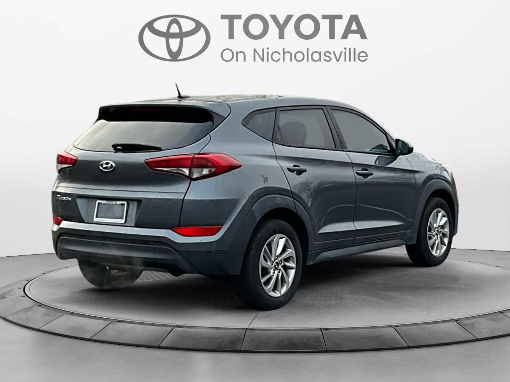 used 2016 Hyundai Tucson car, priced at $15,000