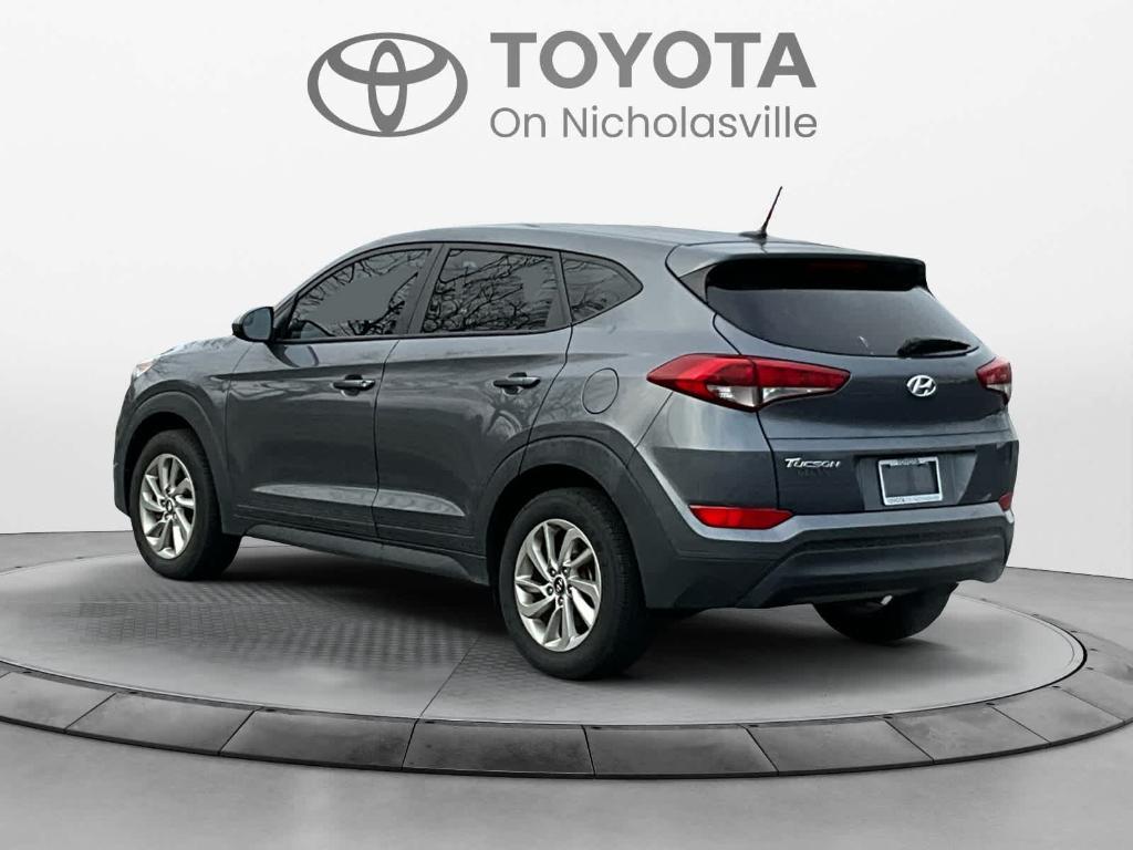 used 2016 Hyundai Tucson car, priced at $15,000