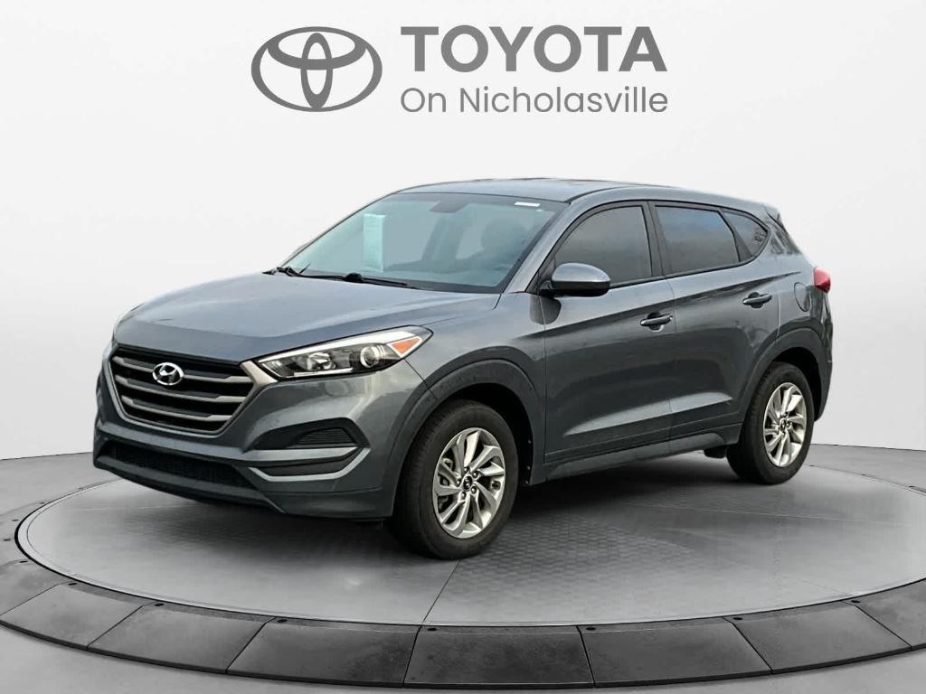 used 2016 Hyundai Tucson car, priced at $15,000