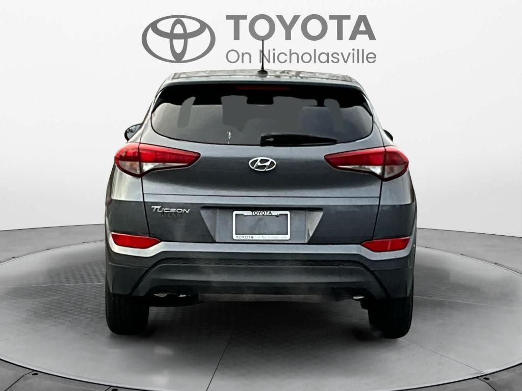 used 2016 Hyundai Tucson car, priced at $15,000