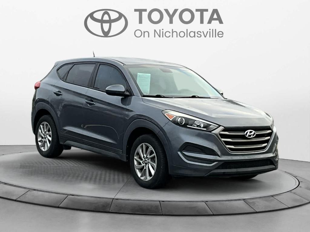 used 2016 Hyundai Tucson car, priced at $15,000