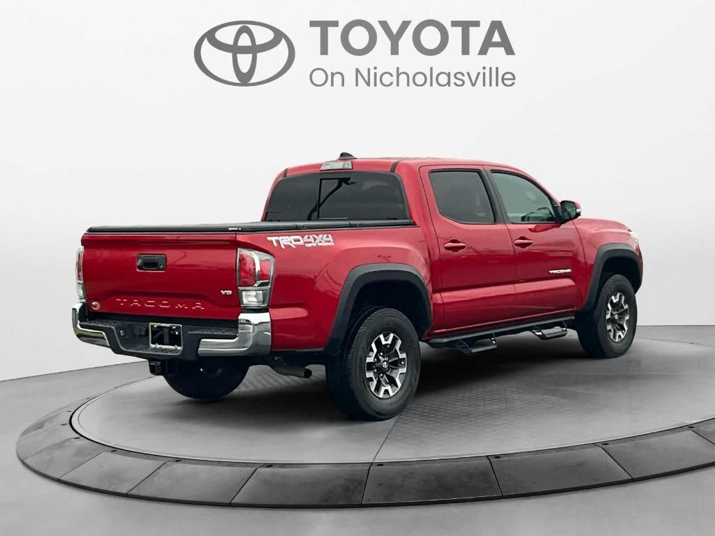 used 2022 Toyota Tacoma car, priced at $37,802