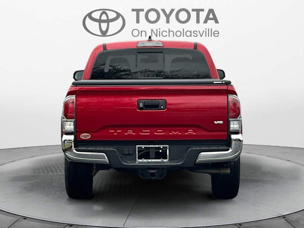 used 2022 Toyota Tacoma car, priced at $37,802