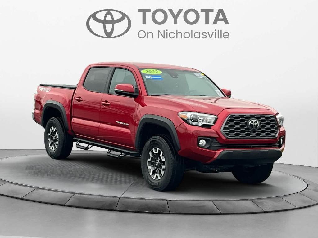 used 2022 Toyota Tacoma car, priced at $37,802